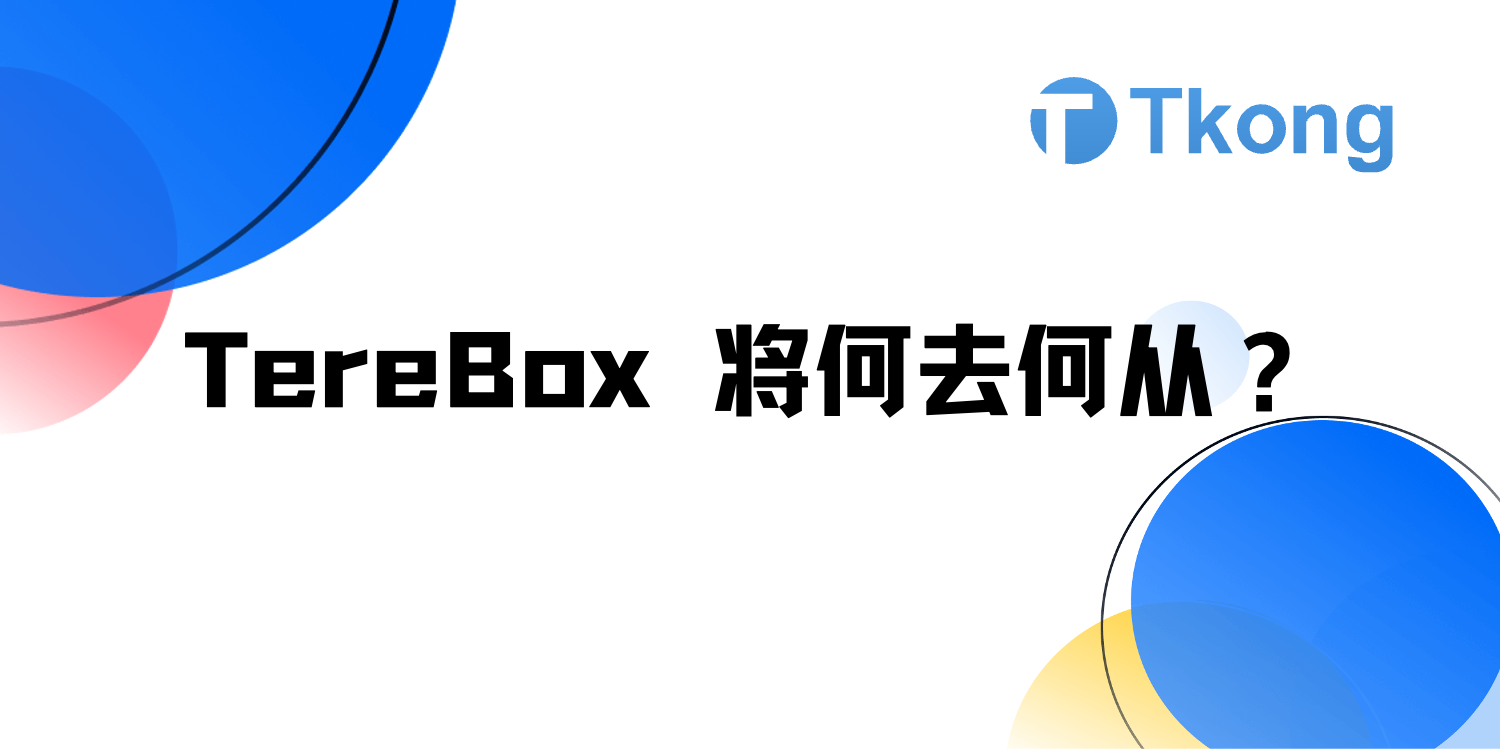 TereBox(百度云盘海外版) 将何去何从？