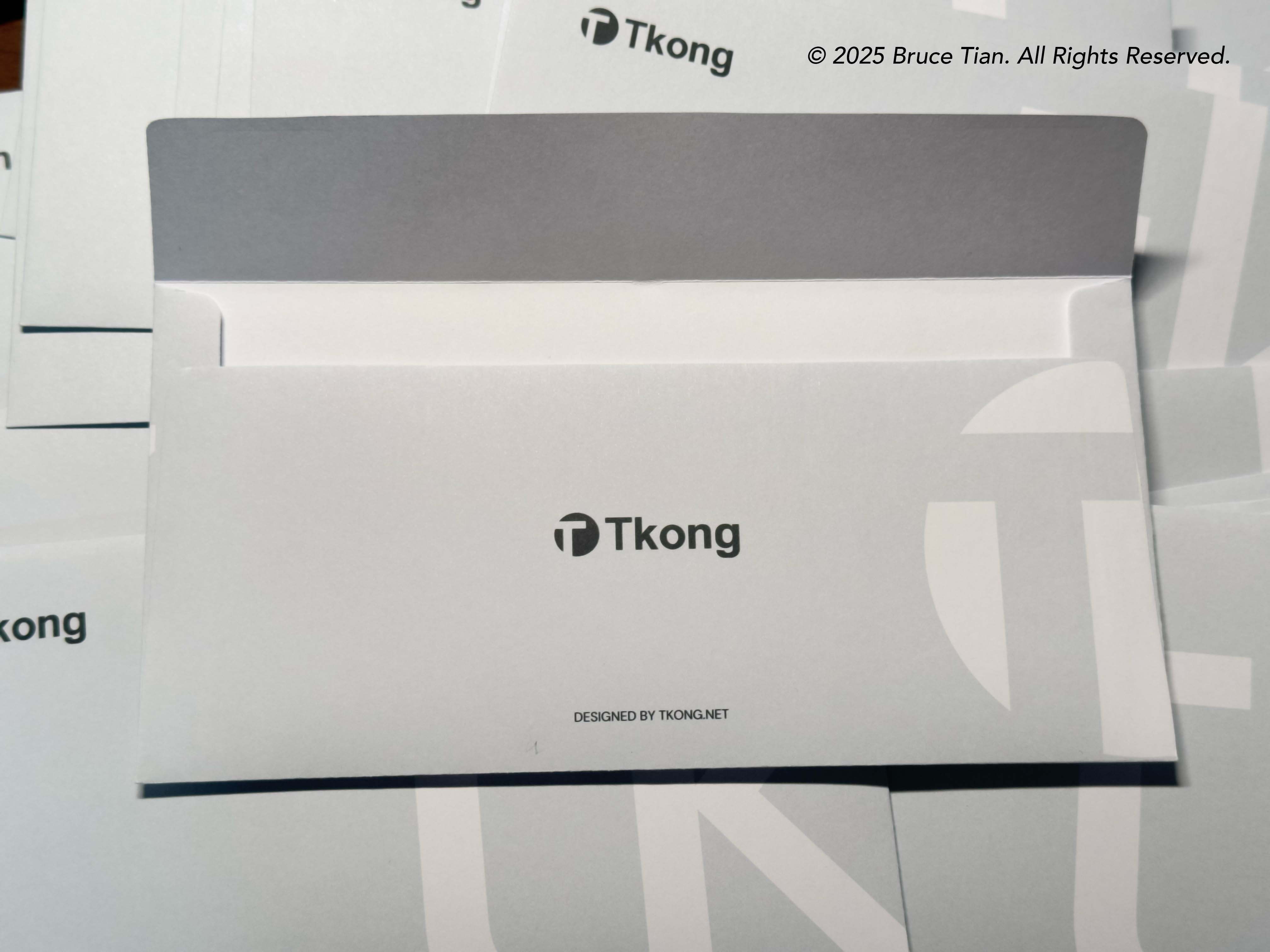 Offline Tkong: Tkong Green Envelope