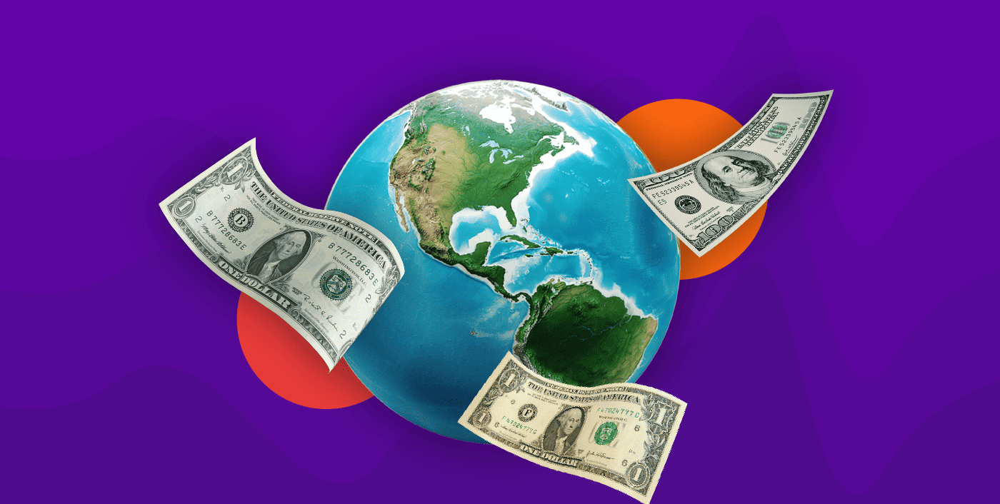 為何美元是世界貨幣？