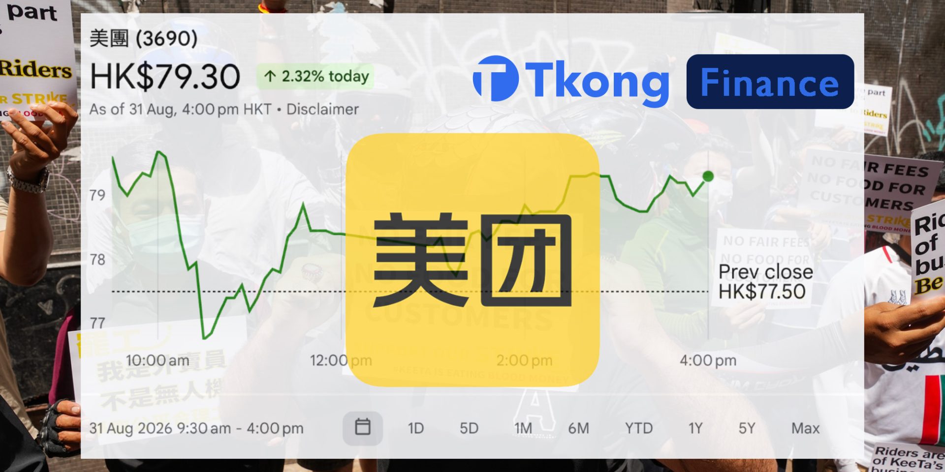 美團財報｜第二季重返盈利，外賣價格戰是否已接近尾聲？